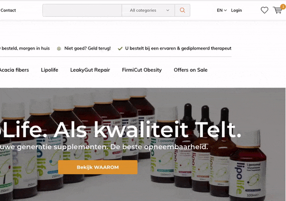 Improved sorting for a more responsive SS360 search on nowvitamins.nl_en